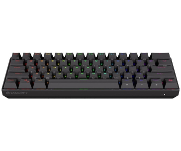 Endorfy herní klávesnice Thock Compact BR RGB /USB/ brown sw. / bezdrátová / mechanická / US layout / mini /černá RGB