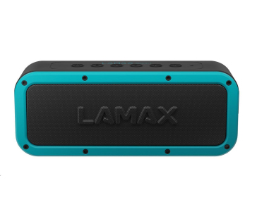 LAMAX Storm1 - Bluetooth reproduktor - tyrkysový - BAZAR - rozbaleno