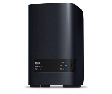 BAZAR - WD My CLOUD EX 2 ULTRA, 4 TB (2x2TB) 3,5", RJ45, NAS