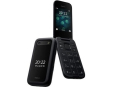 BAZAR - Nokia 2660 Flip, Dual SIM, černá, (CZ, SK, HU) - Poškozený obal (Komplet)