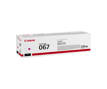 Canon TONER 067 purpurová pro i-SENSYS LBP631Cw, LBP633Cdwa, MF651Cw, MF655Cdw, MF657Cdw (1250 str.)