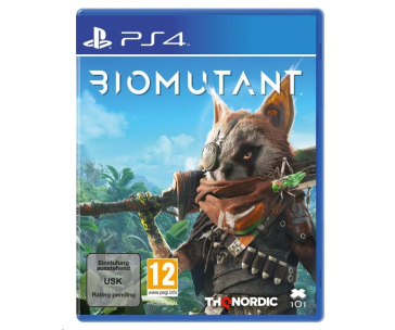 PS4 hra Biomutant