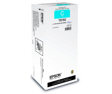 EPSON Ink bar Recharge XXL for A4 – 50.000str. Cyan 425,7 ml