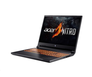 ACER NTB Nitro V 16 (ANV16-41-R7CK),Ryzen5 8645HS,16" WUXGA,16GB,1024GB SSD,RTX4050,W11H,Obsidian black