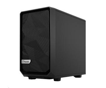 FRACTAL DESIGN skříň Meshify 2 Nano Black TG Dark Tint, USB 3.1 Type-C, 2x USB 3.0, bez zdroje, miniITX