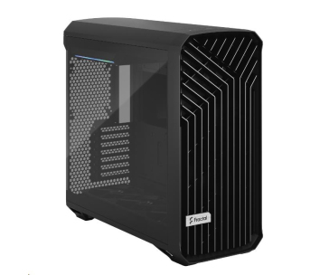 FRACTAL DESIGN skříň Torrent Black TG Light Tint, USB 3.1 Type-C, 2x USB 3.0, bez zdroje, E-ATX