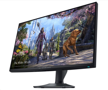 DELL LCD GAME-AW2725QF - 27"/IPS/LED/3840x2160/16:9/180Hz/1ms/1000:1/400 cd/m2/HDMI/DP/VESA/3YNBD (210-BNHT)