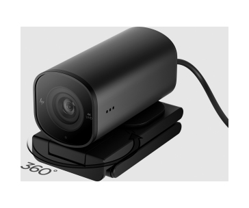 HP 965 4K Streaming Webcam USB-A, 8MP, 5x zoom, Autofocus