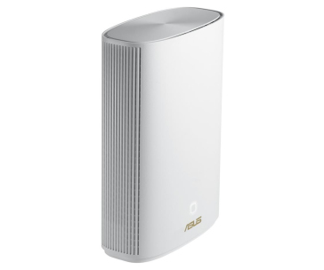 ASUS ZenWiFi XP4 Hybrid 1-pack Wireless AX1800 Dual-band Powerline Mesh WiFi 6 System, Homeplug AV2