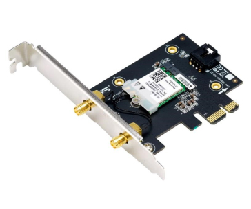 ASUS PCE-AX1800 Wireless AX1800 PCIe Wi-Fi 6 Card, Bluetooth 5.2 Adapter