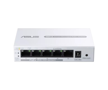 ASUS ExpertWiFi EBP15, Smart Managed PoE+Switch