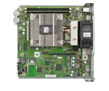 HPE PL MicroServer g10 Plus v2 G6405 (4.1/2C/4M/2600) 16G VROC 4LFF NHP 4x1Gb Ultra Micro Tower