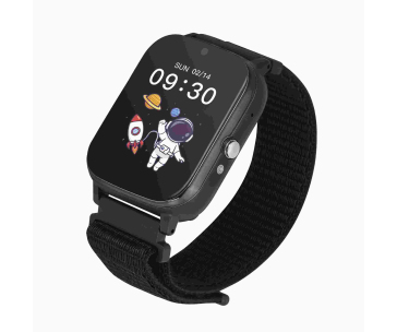 Garett Smartwatch Kids Tech 4G Black velcro