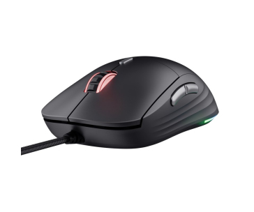 TRUST myš GXT925 Redex II Gaming Mouse, optická, RGB, černá