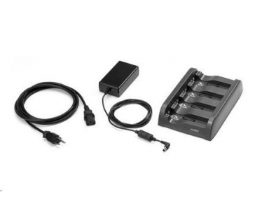 Zebra baterie charging station,