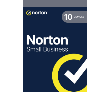 NORTON SMALL BUSINESS ND 2.0 250GB 1 uživatel pro 10 zařízení na 1 rok ESD