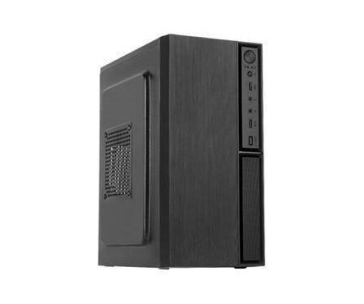 EUROCASE skříň MC MF-320B, Micro Tower, 2x USB 3.0, 2x audio, bez zdroje