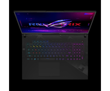 ASUS NTB ROG Strix SCAR 18 (G834JZR-NEBULA049W), i9-14900HX, 18" 2560 x 1600, 32GB, 2TB SSD, RTX 4080, W11 Home, Black