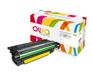 OWA Armor toner pro HP Color Laserjet Ese M651, 15000 Stran, CF332A, žlutá/yellow