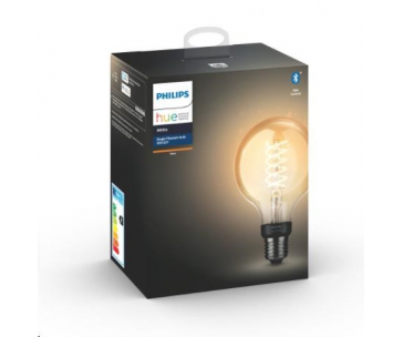 PHILIPS Hue White Filament Globe 7W E27 G93 DIM