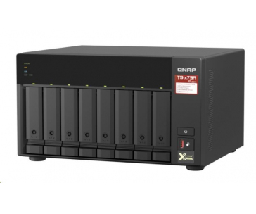 QNAP TS-873A-8G (4C/Ryzen V1500B/2,2GHz/8GBRAM/8xSATA/2xM.2/2x2,5GbE/4xUSB3.2/2xPCIe)