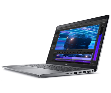 DELL NTB Precision 3591/7-155H/16GB/512GB SSD/15.6" FHD/Cam & Mic/Nvidia RTX 500 Ada/WLAN/Backlit Kb/W11P/3Y PS NBD