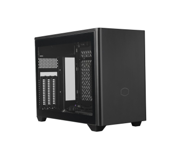 Cooler Master case NR200P V2 mini-ITX, 2x USB 3.2 Gen1, 1x USB-C 3.2 Gen2x2, černá