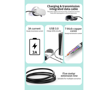 PremiumCord USB-C repeater a prodlužovací kabel Male-Female, 5Gbps Aluminium 10m