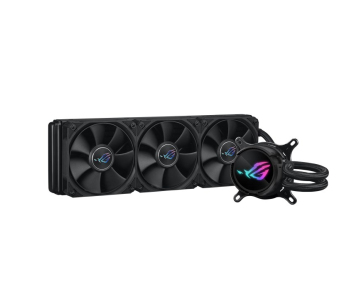 ASUS vodní chladič CPU AIO ROG STRIX LC III 360, 3x120mm