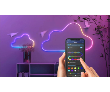 Govee Neon SMART ohebný LED pásek - RGBIC - 2m