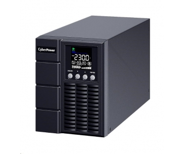 CyberPower Main Stream OnLine S UPS 1000VA/900W, Tower, IEC C13 (1), SCHUKO (2)