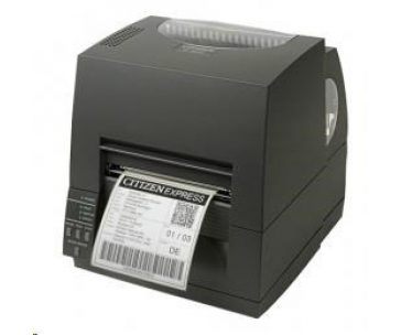 Citizen CL-S621II, 8 dots/mm (203 dpi), EPL, ZPL, Datamax, multi-IF (Ethernet, Premium), black