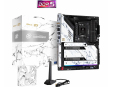 BAZAR - ASRock MB Sc LGA1700 Z790 TAICHI CARRARA, Intel Z790, 4xDDR5, 1xHDMI, WI-FI, E-ATX - Po opravě (Komplet)