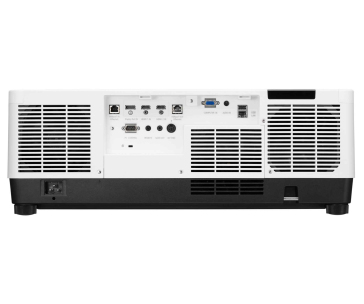 SHARP/NEC projektor PA1004UL, 1920x1200, 10000ANSI, 3.000.000:1, DP / HDMI / RS232 / LAN / USB, Bílý + NP41ZL