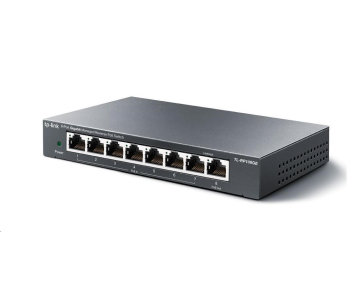 TP-Link Easy Smart switch RP108GE (7xGbE passive PoE-in, 1xGbE passive PoE-out)