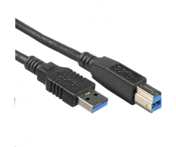 PREMIUMCORD kabel USB 3.0, Super-speed 5Gbps A-B, 9pin, 3m