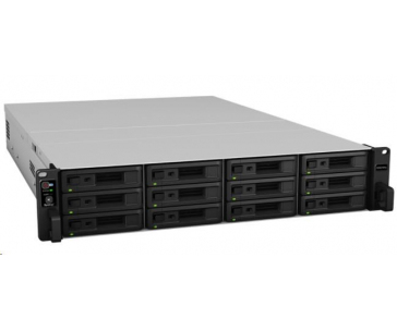 Synology RS3621RPxs RackStation (6C/XeonD-1531/2,2-2,7GHz/8GBRAM/12xSATA/2xUSB3.2/4xGbE/2xPCIe/RP)