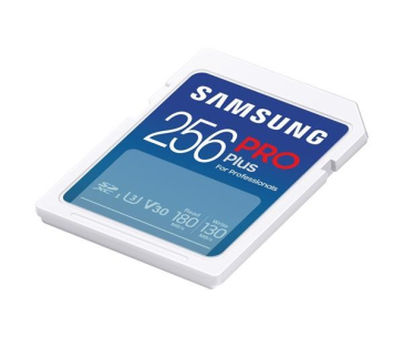 Samsung SDXC karta 256GB PRO PLUS + USB adaptér