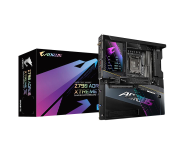 GIGABYTE MB Sc LGA1700 Z790 AORUS XTREME X, Intel Z790, 4xDDR5, 2xThunderbolt 4, WI-FI, E-ATX