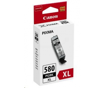 Canon CARTRIDGE PGI-580XL pigmentová černá pro PIXMA TS615x, TS625x,  TS635x, TR7550, TS815x (400 str.)