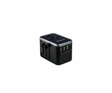 VERBATIM Universal Travel Adapter UTA-04 Cestovni adapter