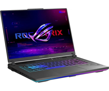 ASUS NTB ROG Strix G16 (G614JZ-N3001W), i7-13650HX , 16" 1920 x 1200, 16GB, 512GB SSD, RTX4080, W11H, Gray