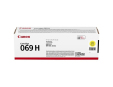 Canon TONER CRG 069Y H žlutý pro LBP673Cdw, MF752Cdw a MF754Cdw (5 500 str.)