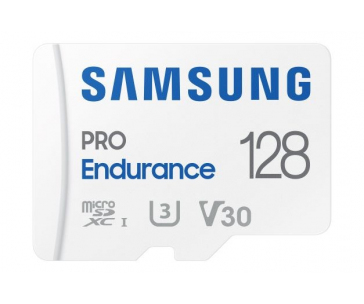 Samsung micro SDXC karta 128GB PRO Endurance + SD adaptér