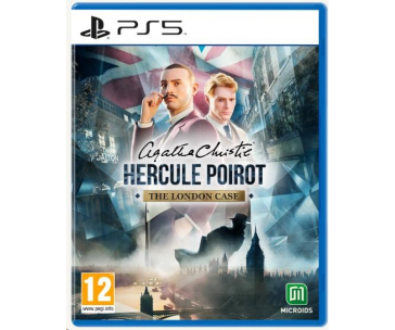 PS5 hra Agatha Christie - Hercule Poirot: The London Case