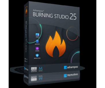 Ashampoo Burning Studio 25