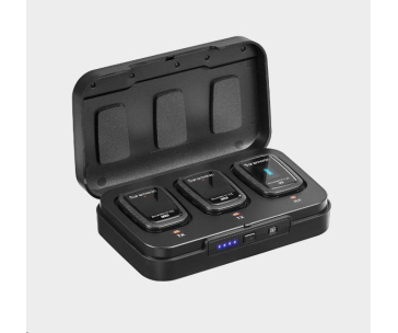 Saramonic Blink 500 ProX B2R 2.4GHz Dual-Channel Wireless Microphone System with Charging Case