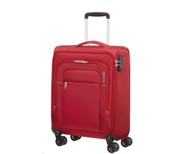 American Tourister Crosstrack SPINNER 55/20 TSA Red/Grey