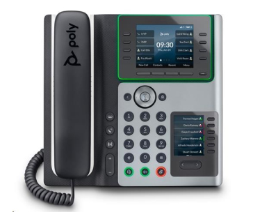 Poly Edge E400 IP telefon s podporou PoE