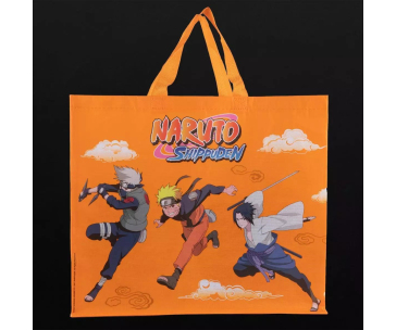 Konix Naruto Shopping Bag orange